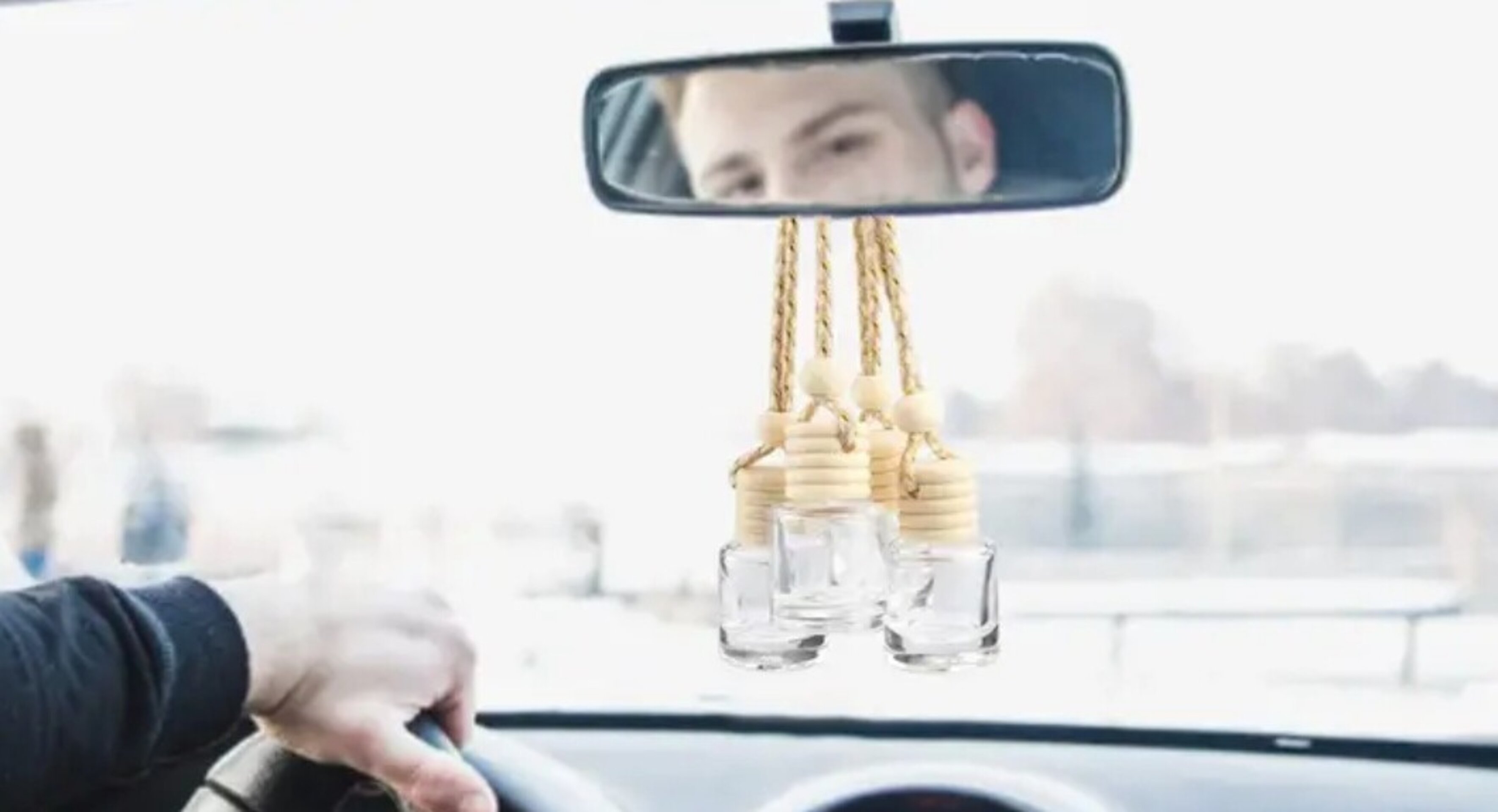 Ambientador Coche 10mll Cristal - 3