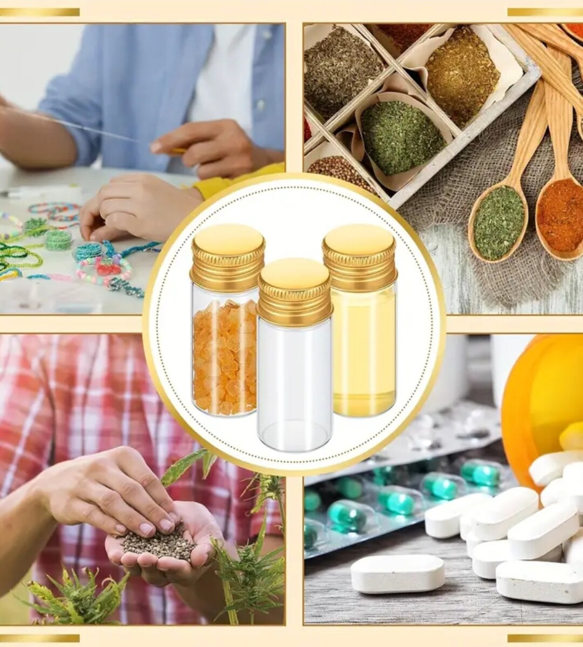 Envases De Plastico De 15ML - 2