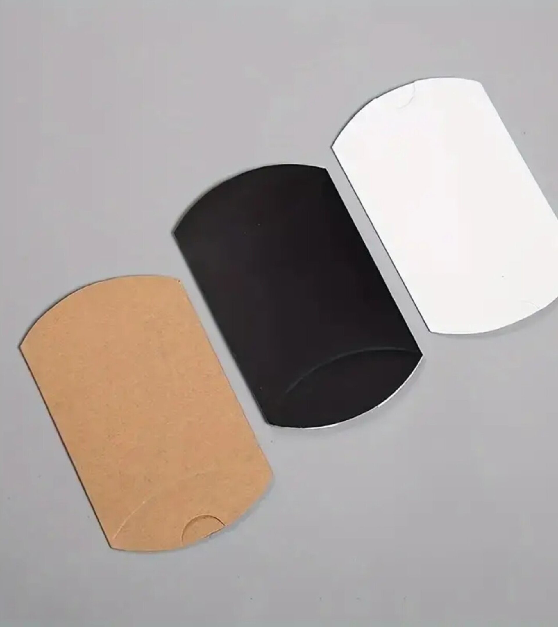 Caja Para Regalos Petaca 90x65x25 Negra - 4