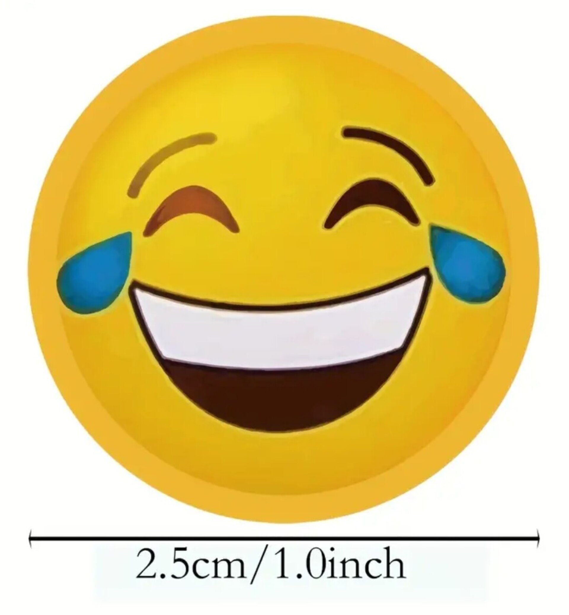 Pegatinas Premium 10 Unidades Feliz - 2