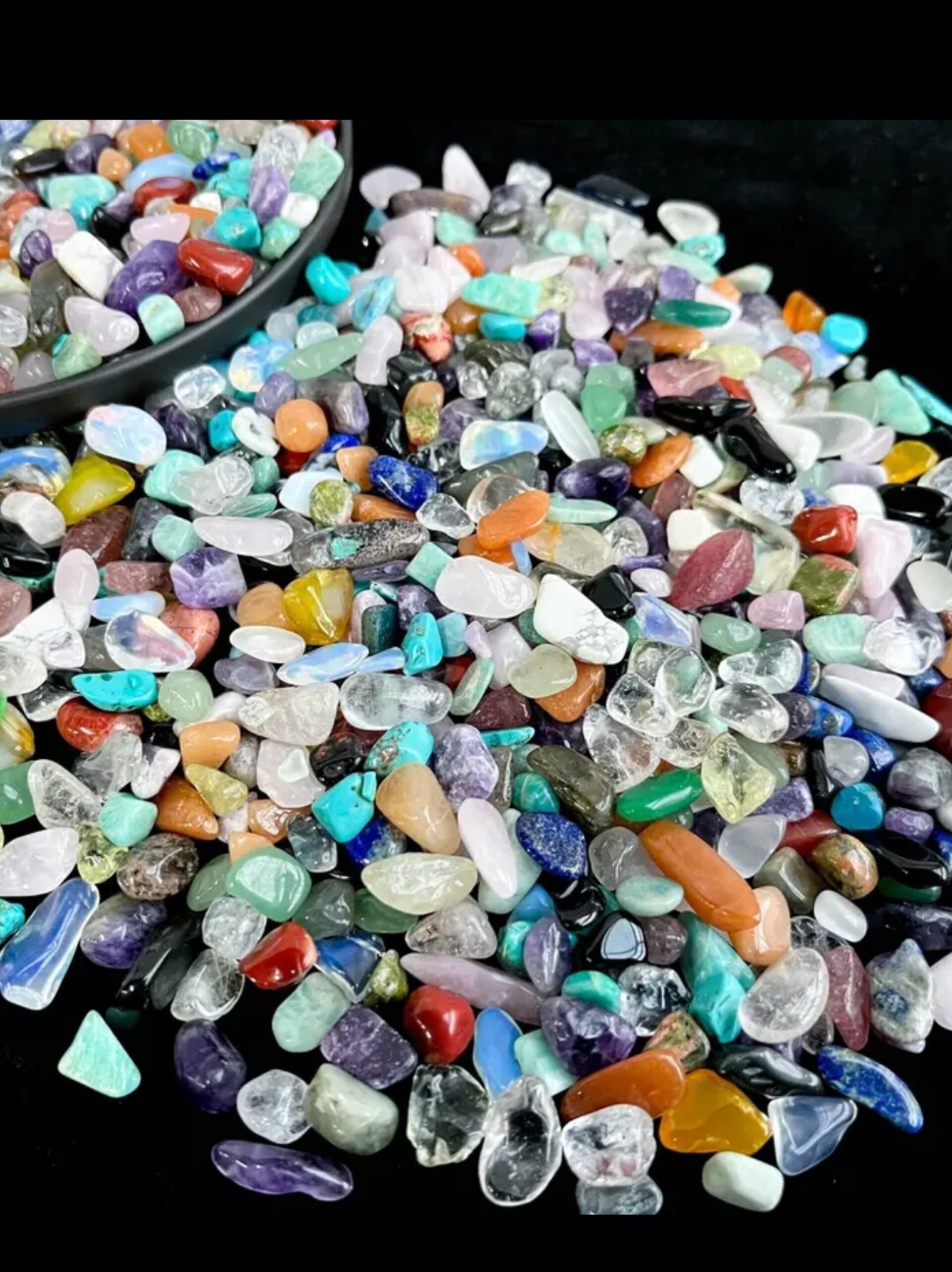 Piedras Cristal Natural Mezclados 5G - 4