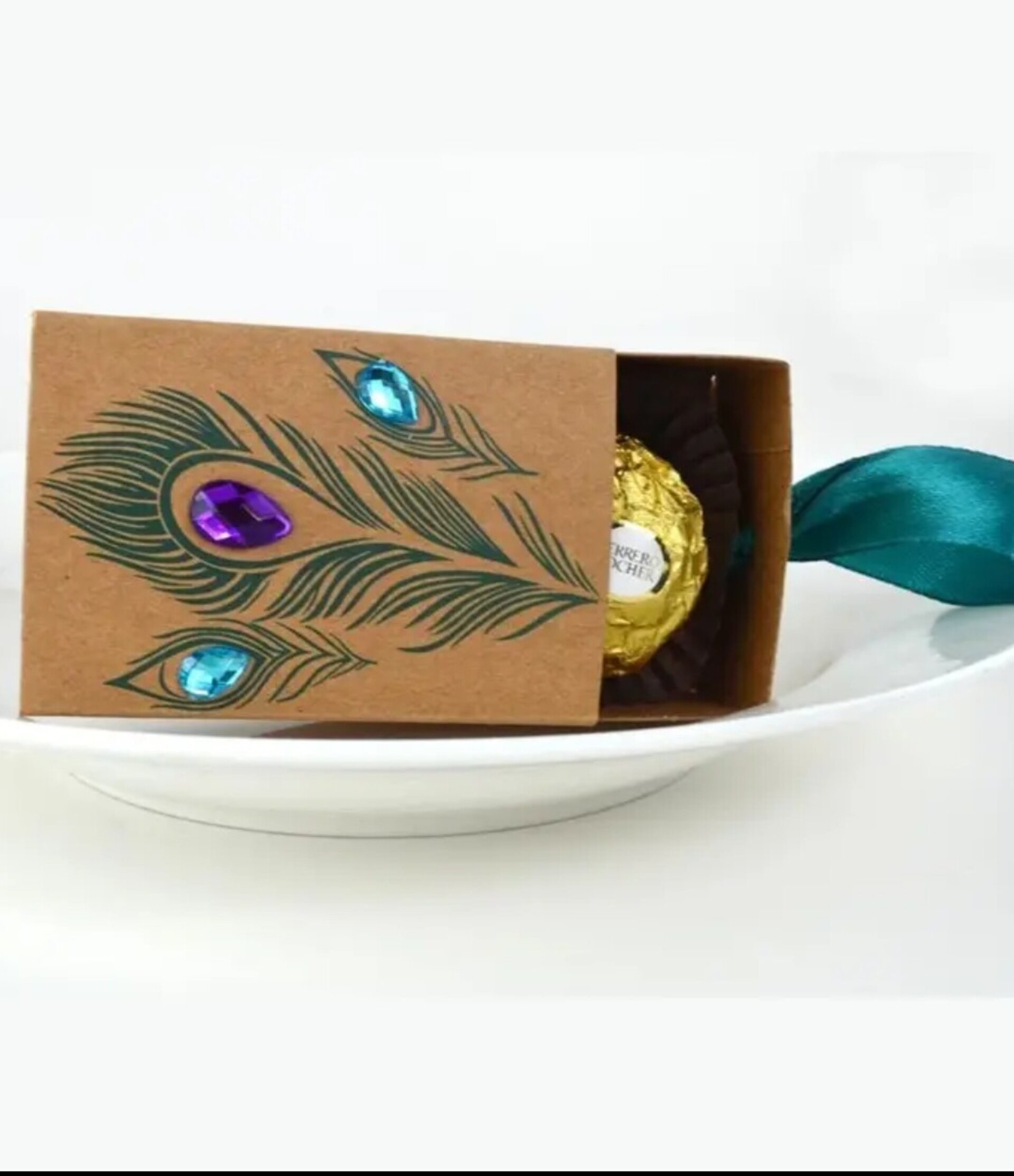 Caja Para Regalos Deluxe 75x50x30 Carne - 8