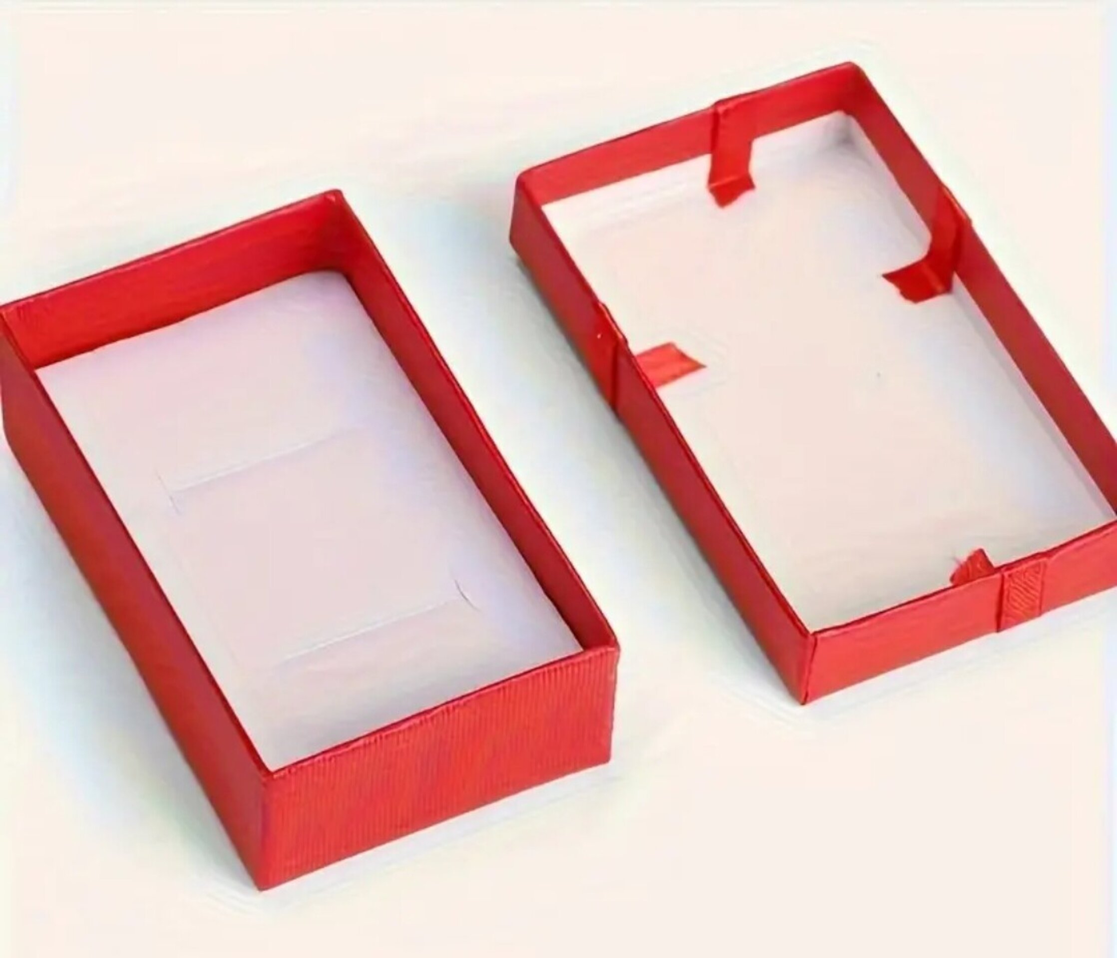 Caja Para Regalos Lazo 80x50x27 Roja - 3