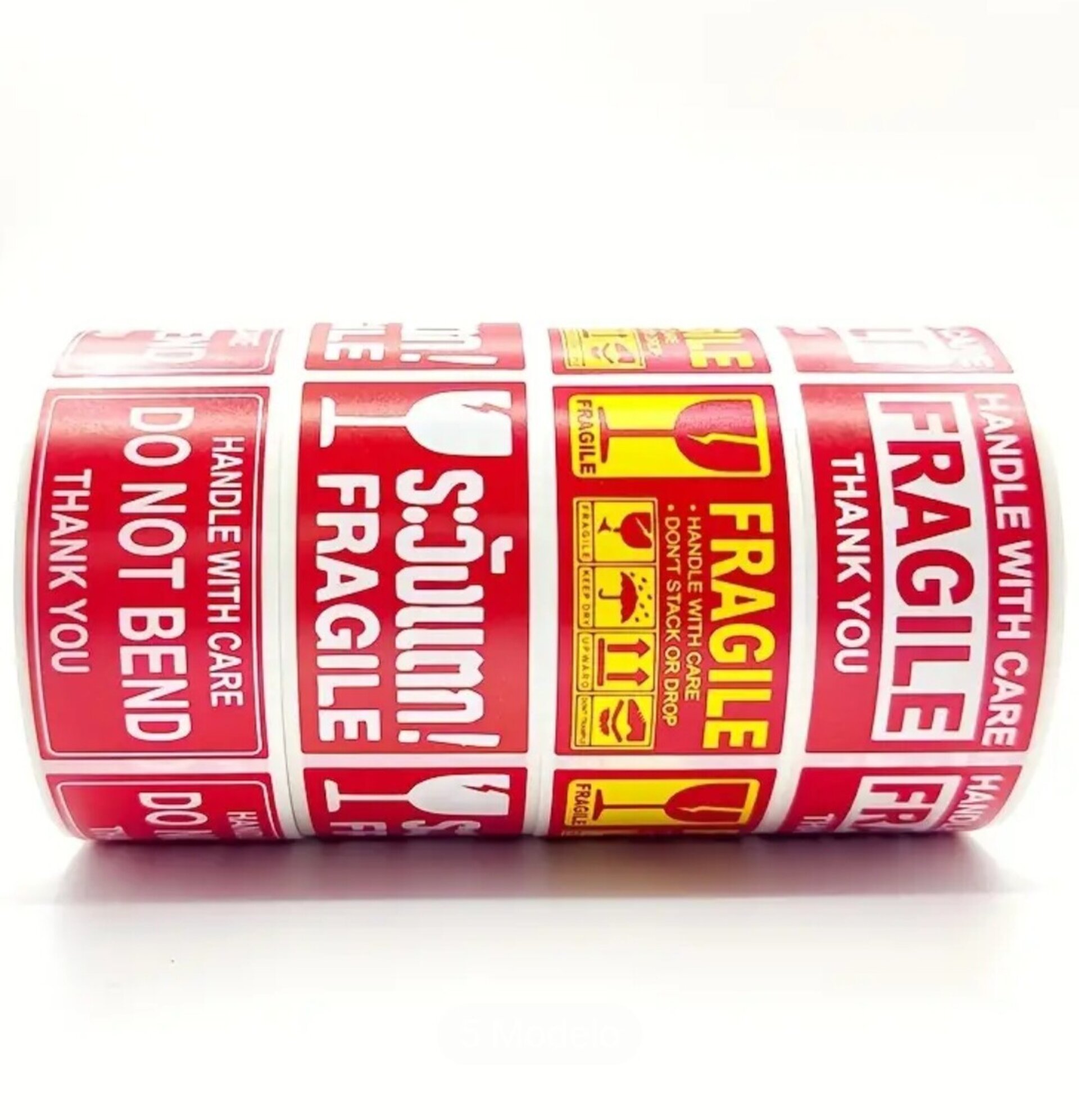 Pegatinas Premium 5 Unidades Fragil - 4