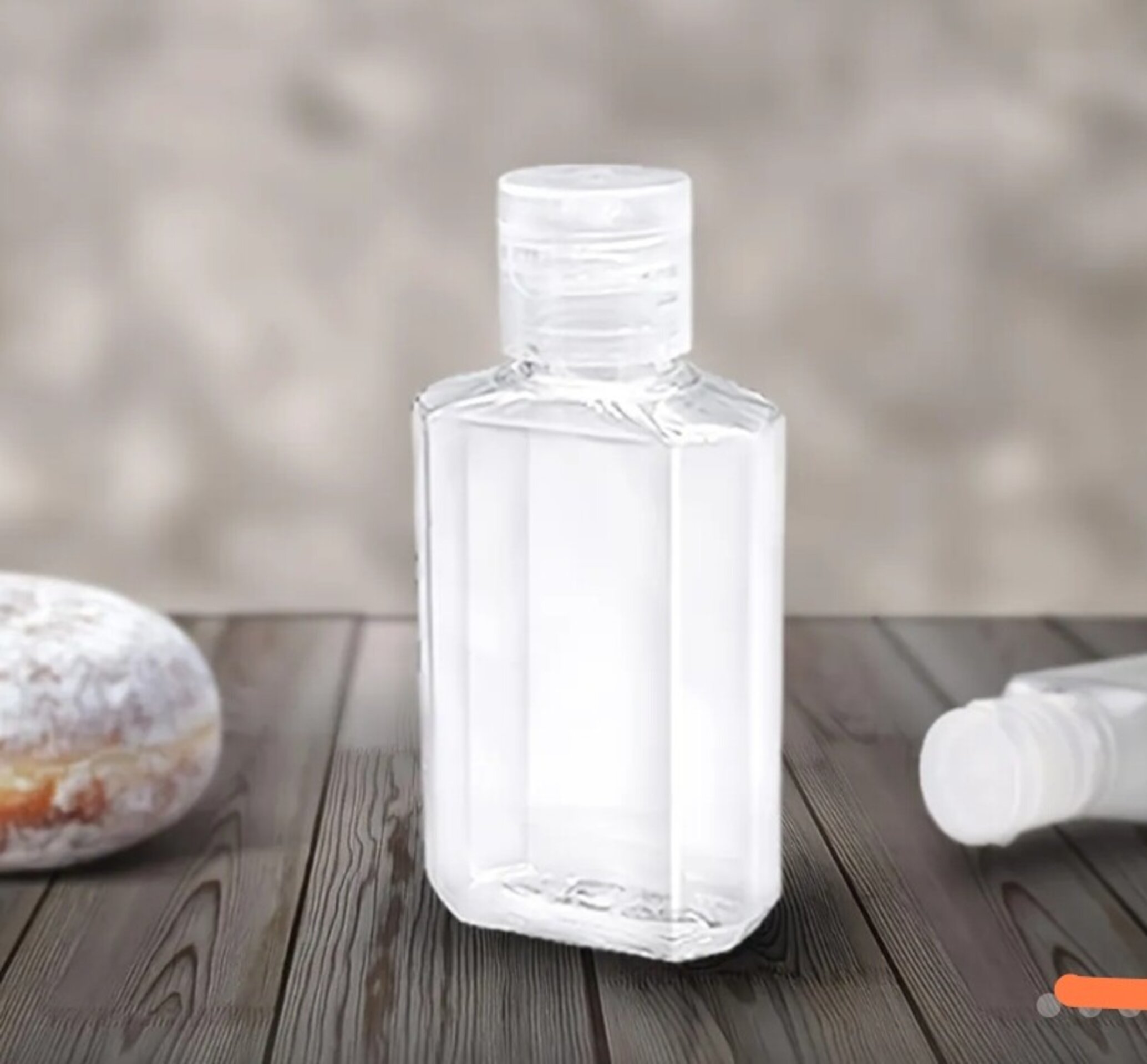 Envase Perfume 50mll Transparente Cloud - 4