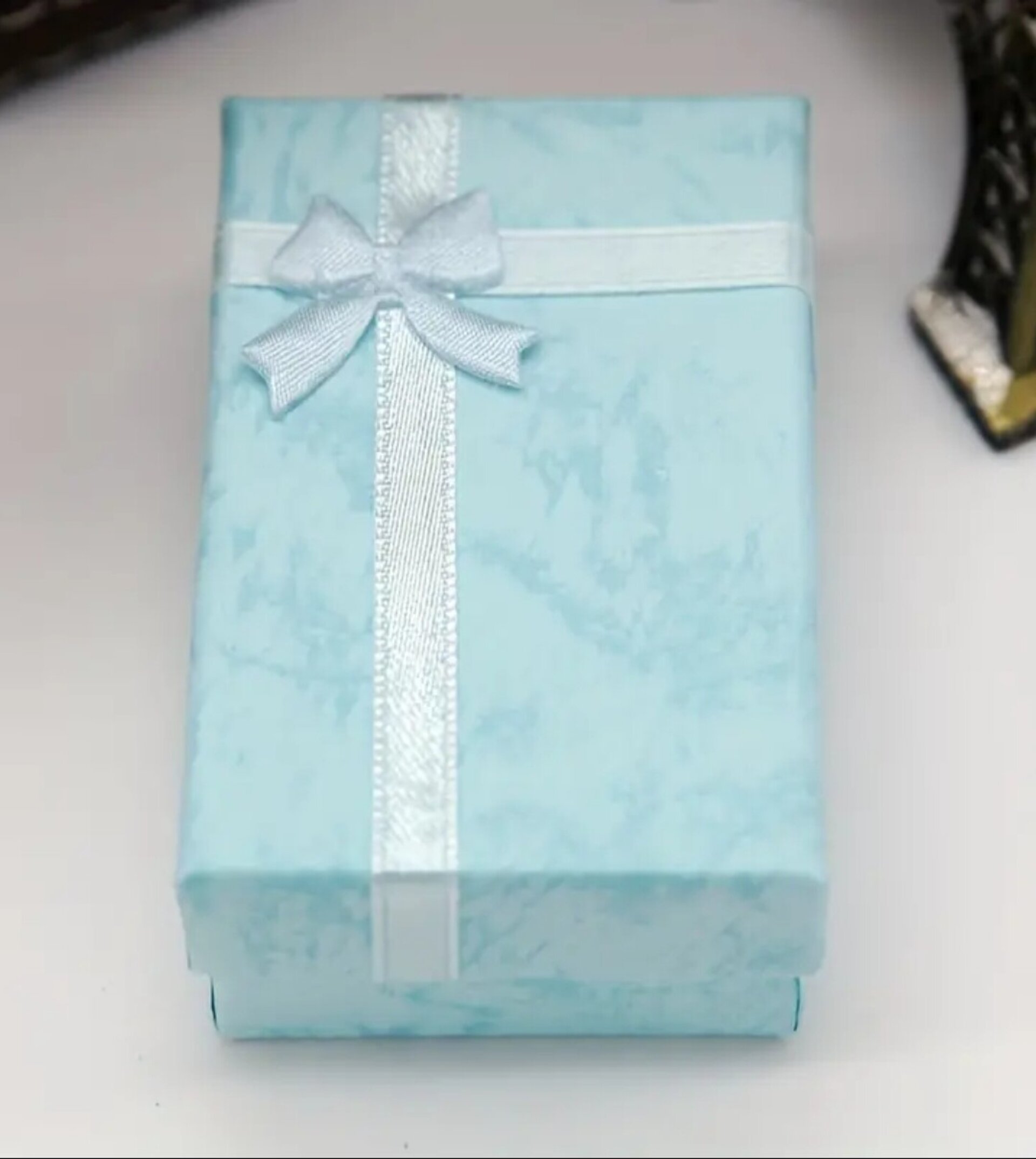 Caja Para Regalos Lazo 80x50x27 Verde - 9