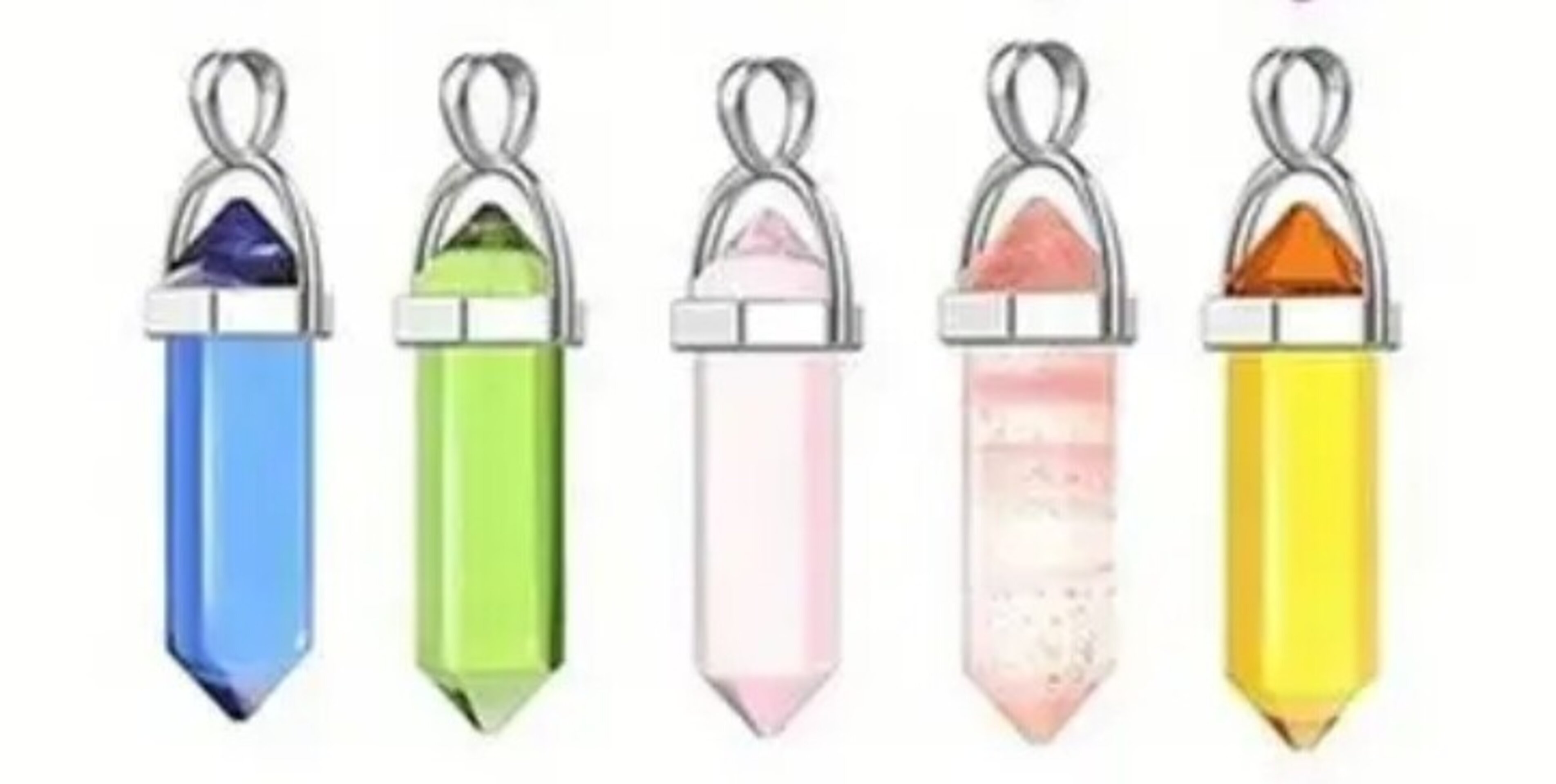 Colgantes Piedras Preciosas Chakra - 5