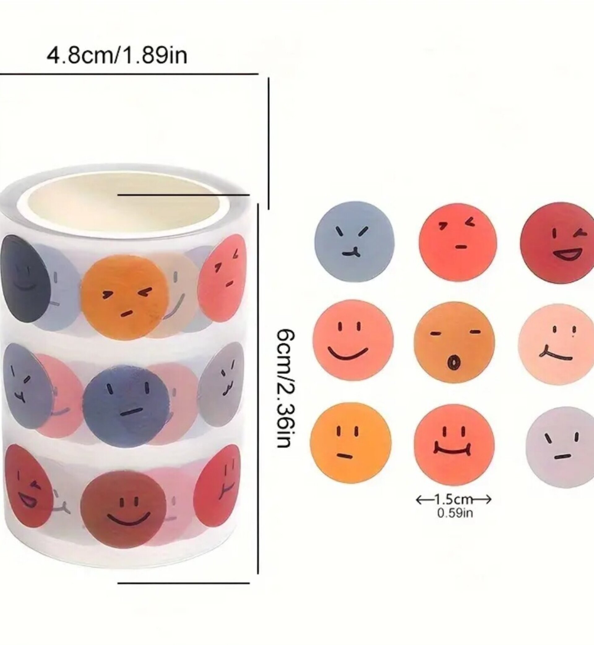 Pegatinas Premium 10 Unidades Gestos - 1