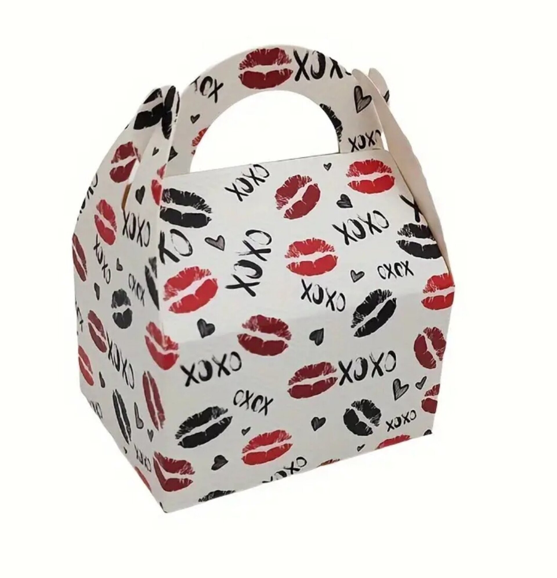 Caja Para Regalos 8x6x5 Labios - 1