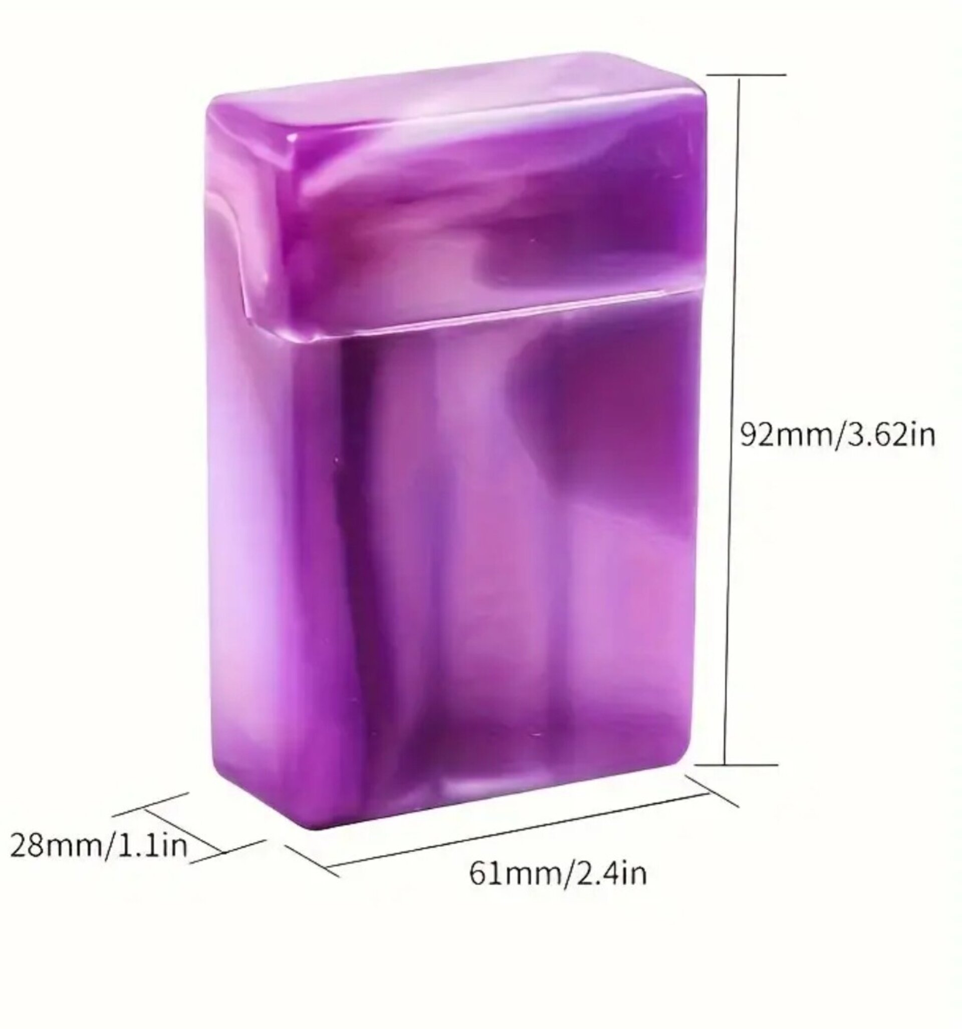 Envases Para Tabaco Y Perfumes Rosa - 1