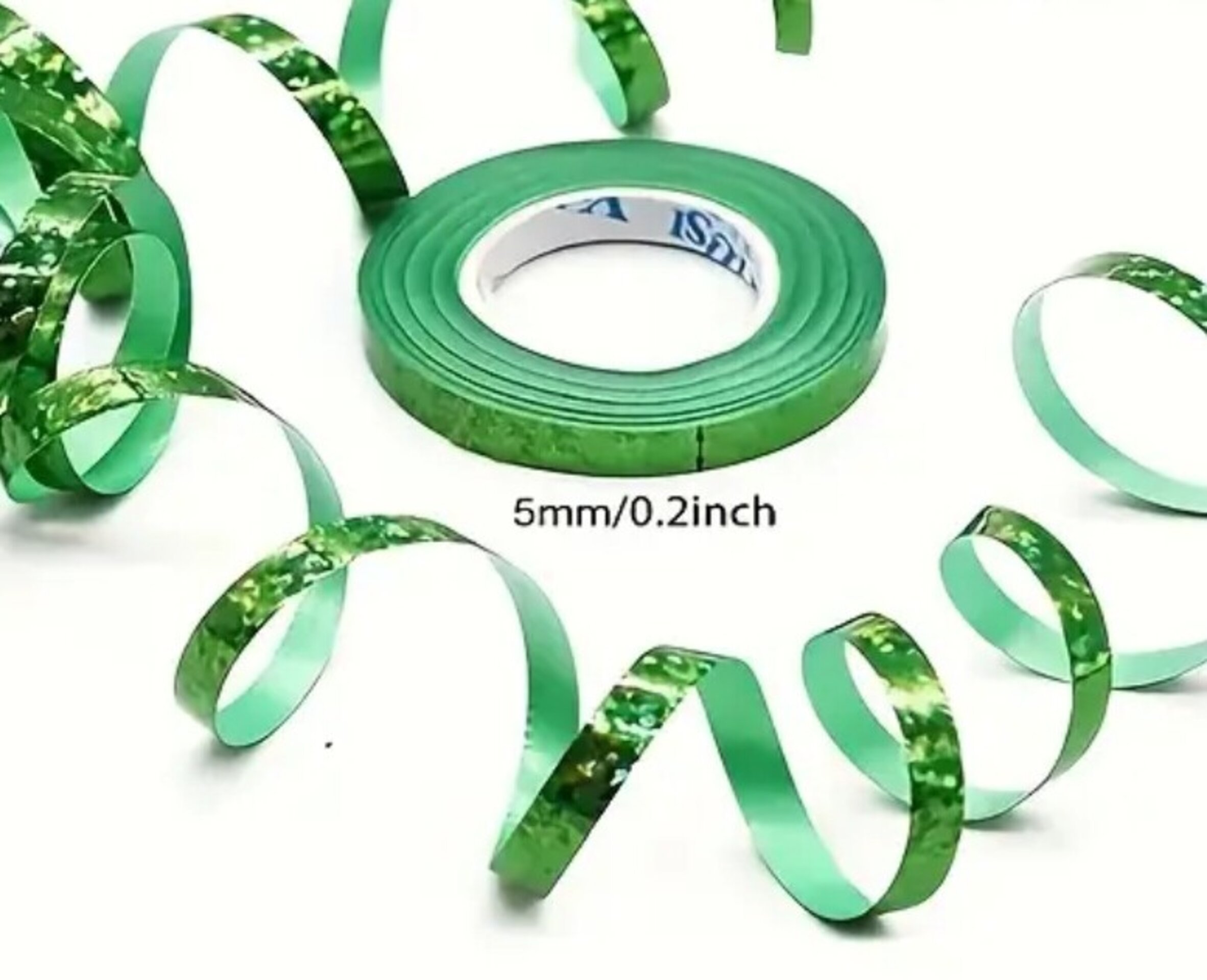 Cinta Rizada Billo Varios Colores - 6