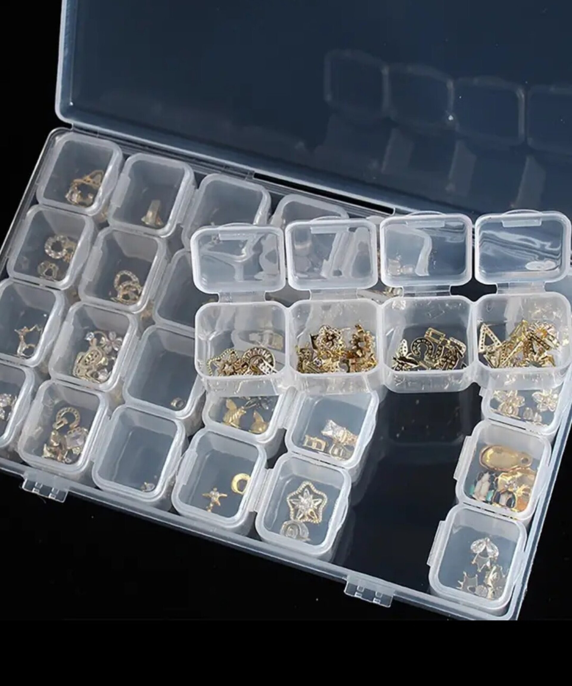 Caja Almacenamiento 28 Huecos - 3