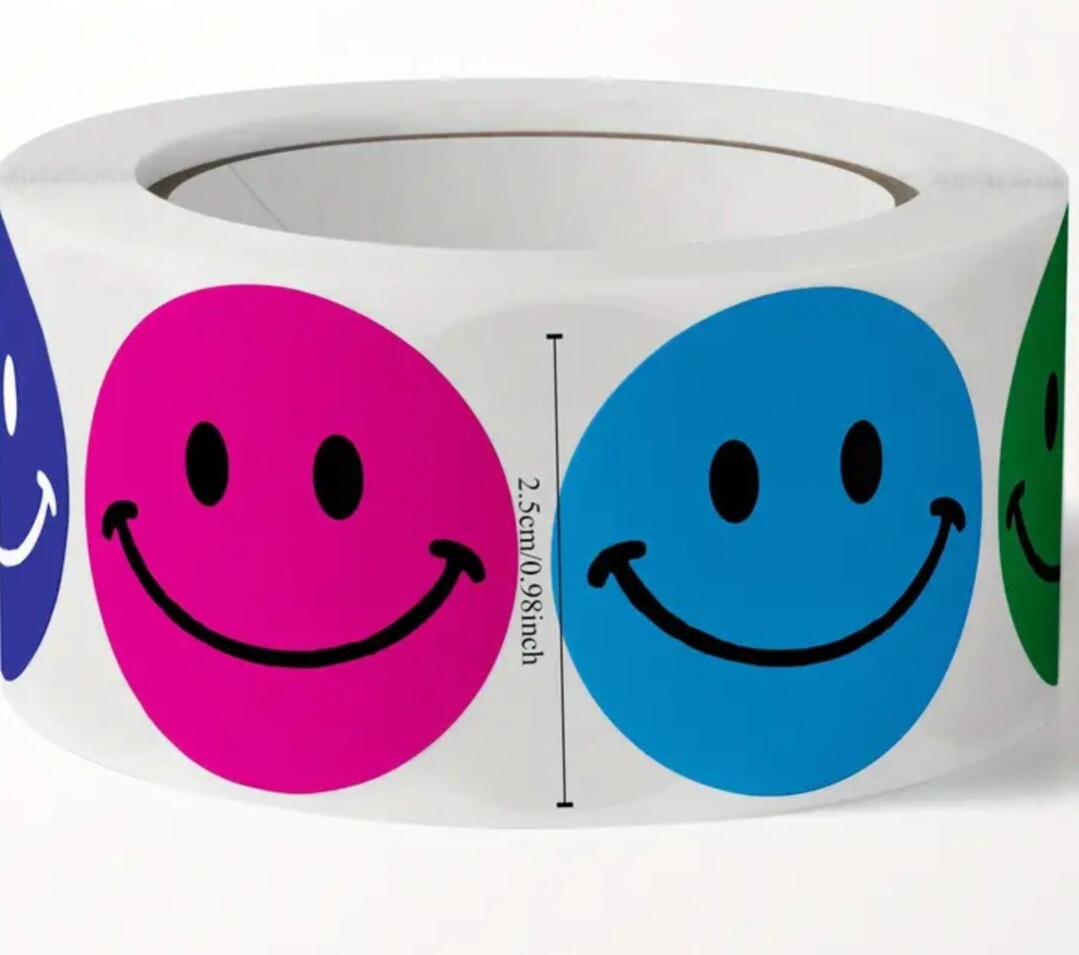 Pegatinas Premium 10 Unidades Caritas - 6