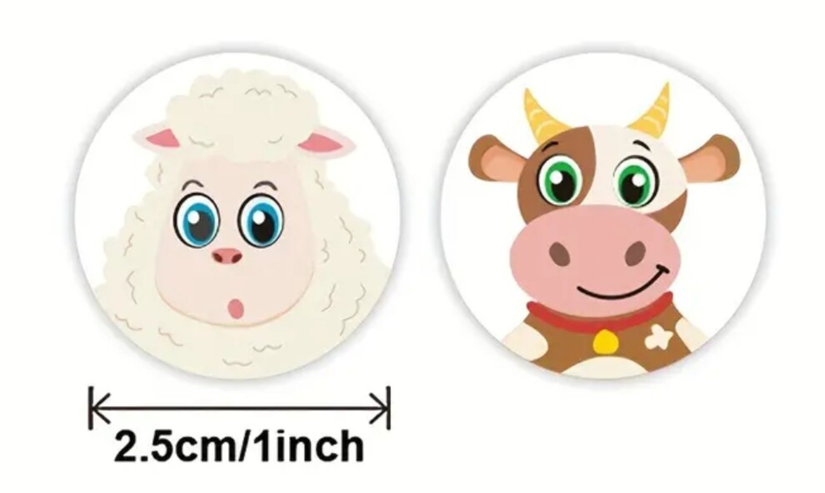 Pegatinas Premium 10 Unidades Mono - 2