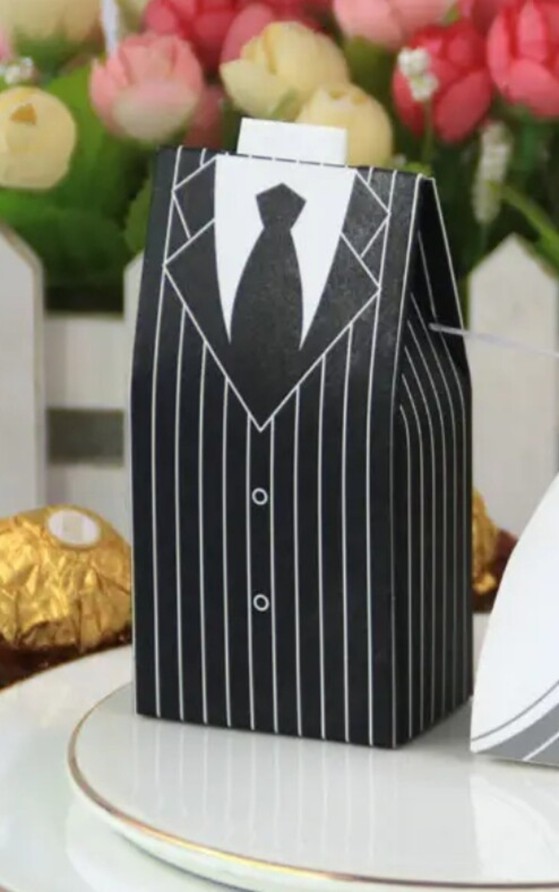 Caja Para Regalos Novio 2 - 1