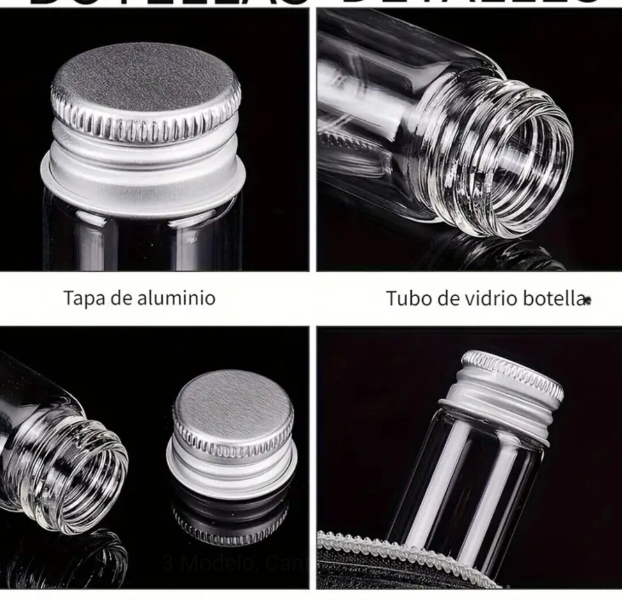 Envases De Plastico De 10ML Trans - 2