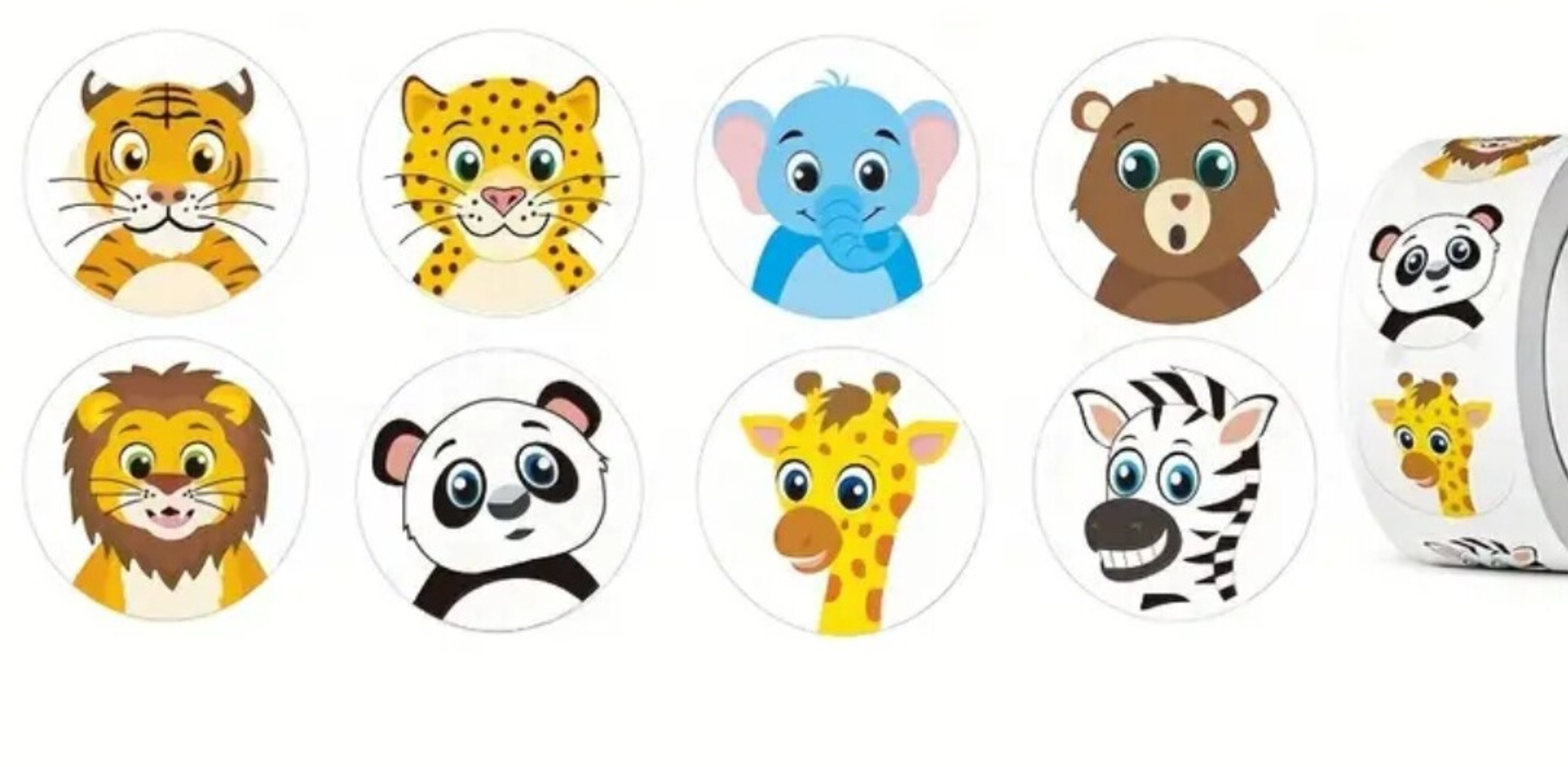 Pegatinas Premium 10 Unidades Leon - 6