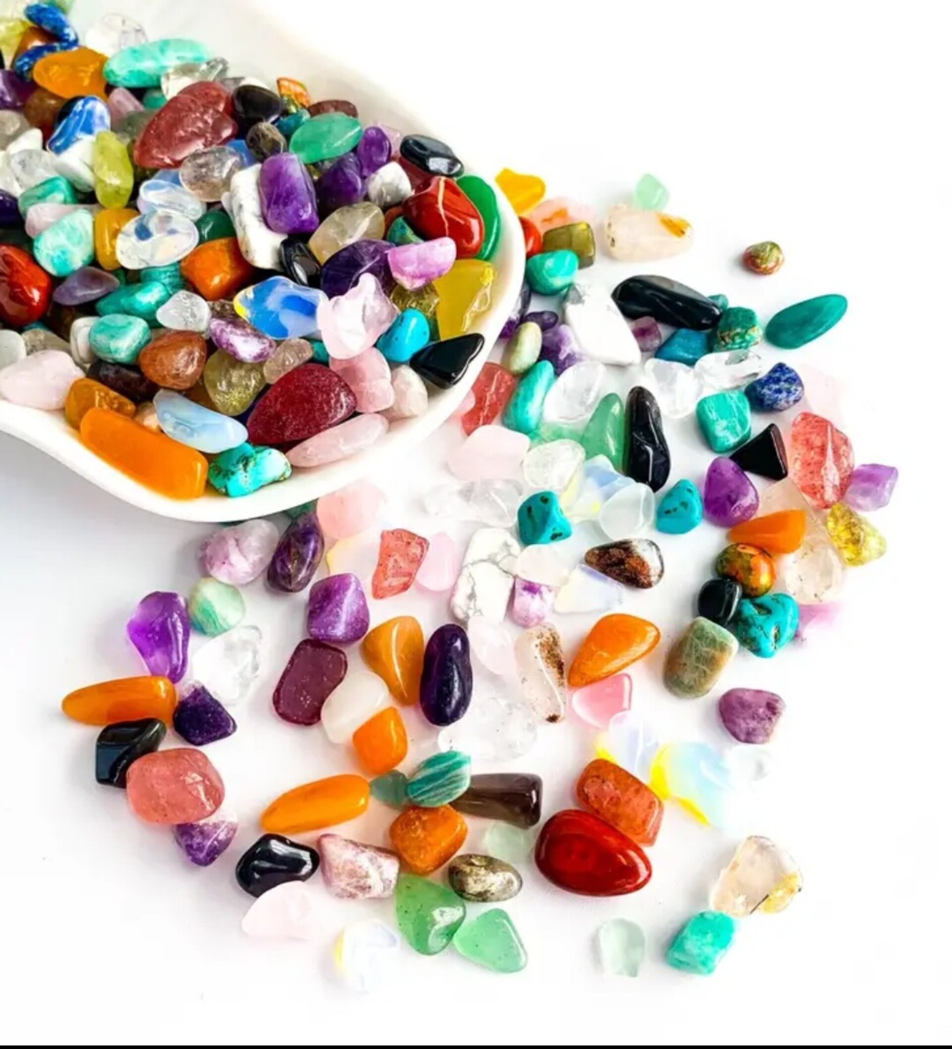 Piedras Cristal Natural Mezclados 2 5G - 3