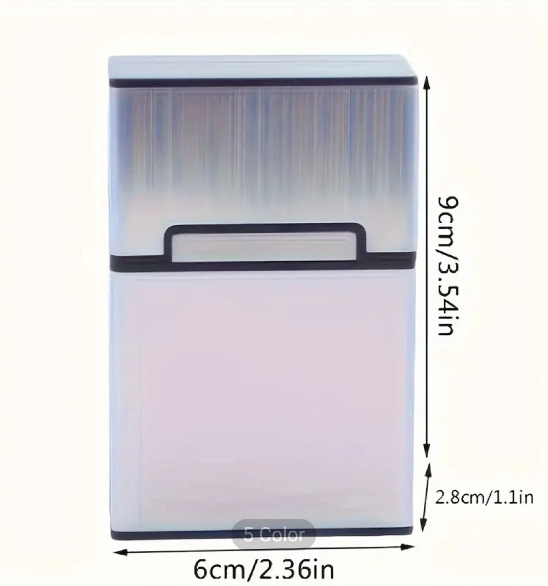 Envases Para Tabaco Y Perfumes Gris Line - 2