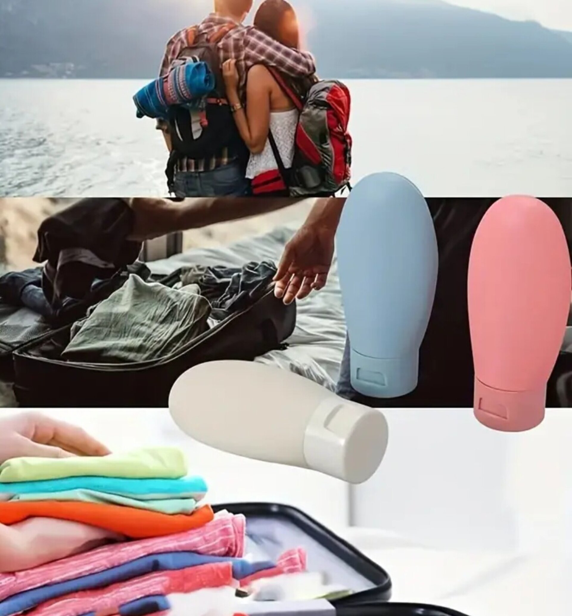 Botella De Viaje 60MlL Hueso - 6