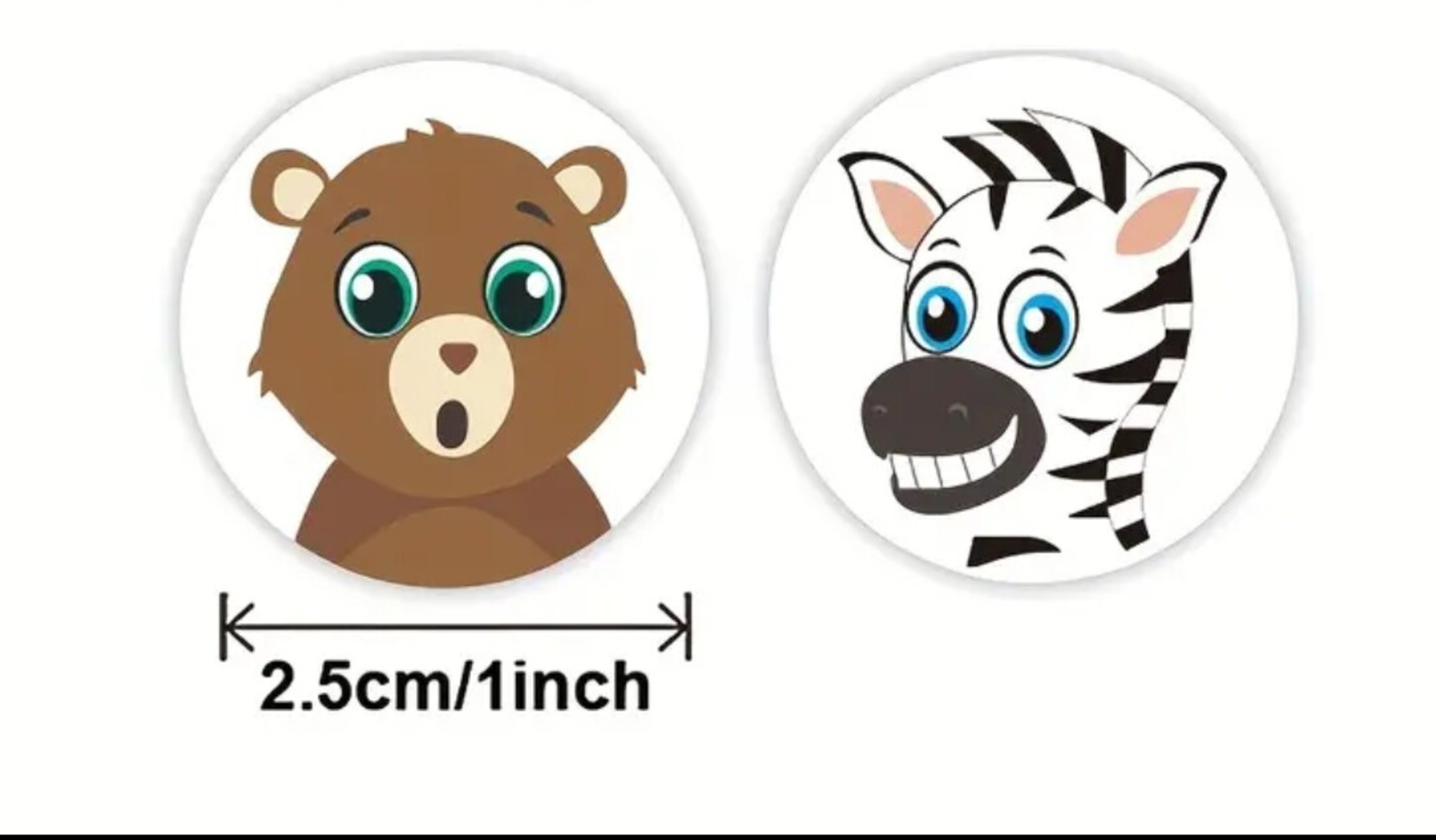 Pegatinas Premium 10 Unidades Leon - 3