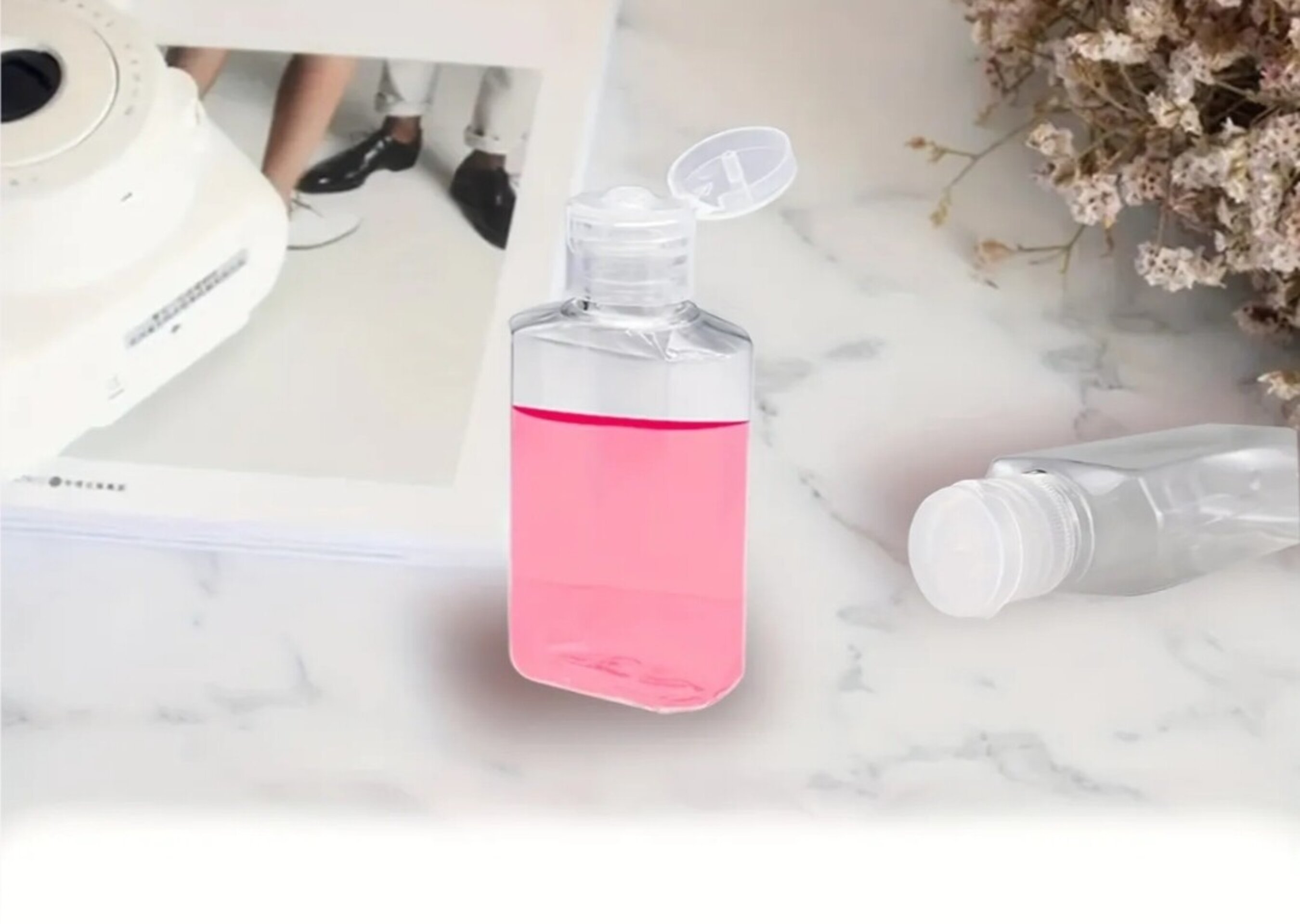 Envase Perfume 50mll Transparente Cloud - 2